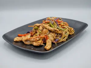 Chow Mein De Cerdo