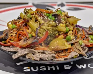Yakisoba De Vegetales