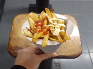 Cono de papas fritas