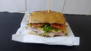 Hamburguesa completa