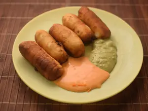 Tequeños clásicos