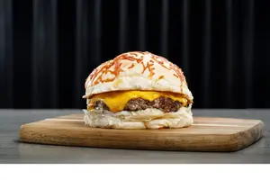 Cheeseburger simple & papas