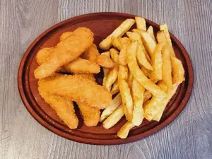 Chicken And Fries