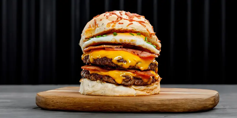 4090 Burger Fries Palermo