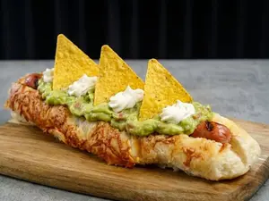 Viva mexico hot dog