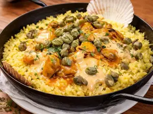 Arroz con mariscos