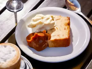 Budin de pan