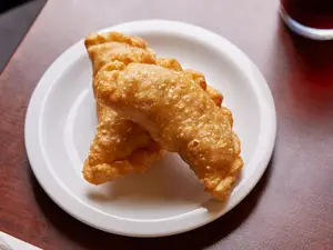Empanada gallega frita