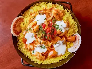 Paella A Coruña