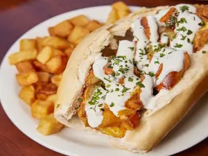 Sándwich de tortilla
