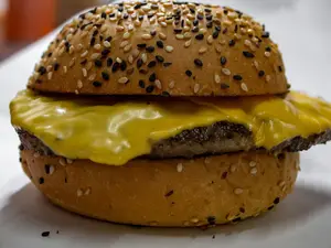 Burguer Simple Cheddar