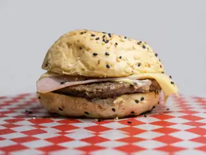 Burguer Simple Jamon Y Queso