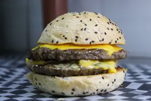 Hamburguesa Doble Cheddar