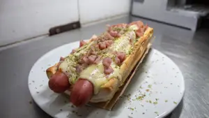 Pancho Doble A La Pizza