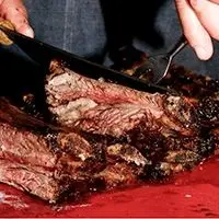 Asado ahumado (fines de sem)