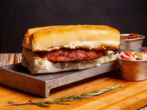 Choripan c/fritas