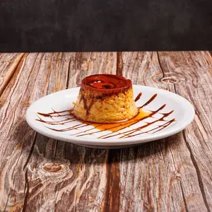 Flan Casero
