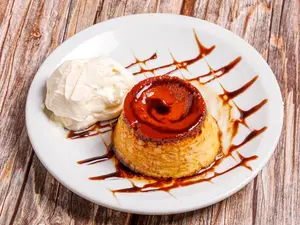 Flan Casero c/ Crema