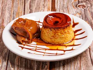 Flan Casero c/ Dulce de Leche