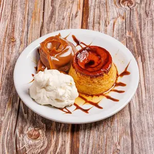 Flan Casero Mixto