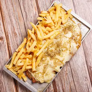 Milanesa fugazzeta