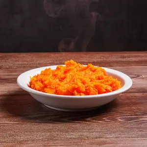 Puré de calabaza