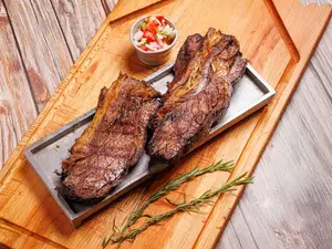 Vacio al Asador 600 gr