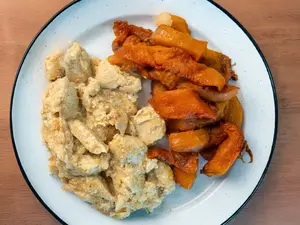 Calabazas asadas