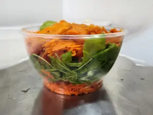 Ensalada de calabazas asadas