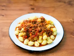 Ñoquis de papa