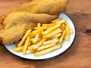 Papas fritas