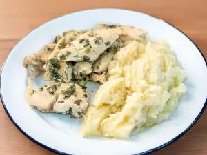 Puré de papa