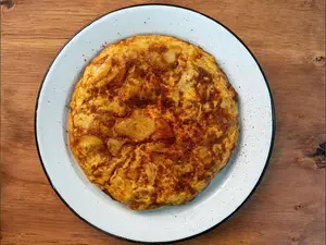 Tortilla tipo española