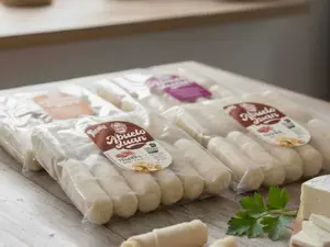 6 tequeños chocolate precocido