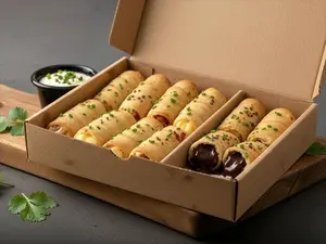 Box degustación: 15 tequeños