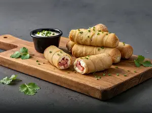 Tequeño De Panceta Y Queso