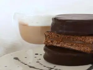 Alfajores artesanales La Vicente Lopez