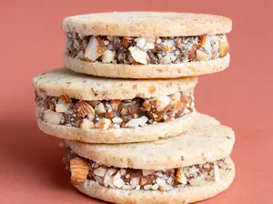Alfajor de almendras