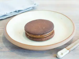 Alfajor de chocolate sin tacc