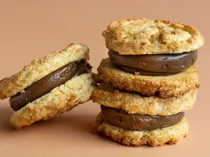 Alfajor de coco