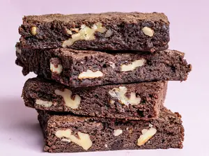 Brownie con nuez