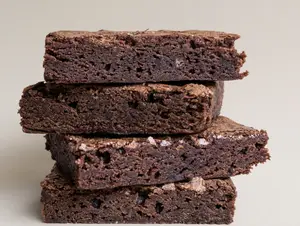 Brownie sin nuez