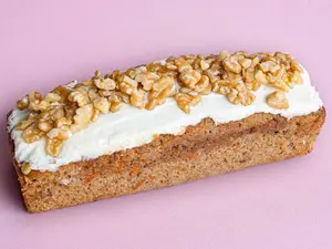 Budín carrot