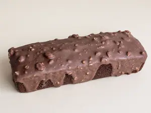 Budín de chocolate