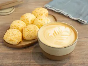 Café grande 12 oz + 100gr de Chipa