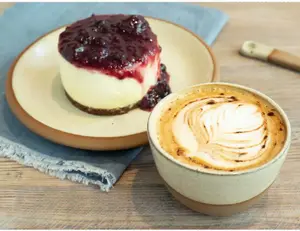 Café grande 12 oz + Minicake