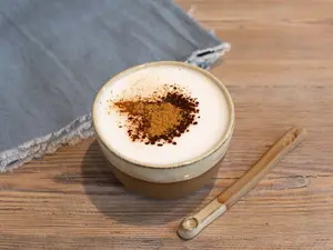 Capuccino de vainilla