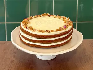 Carrot cake G