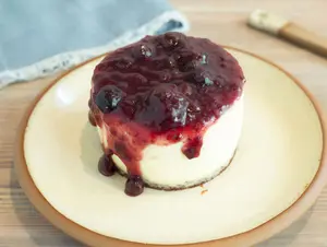 Cheese cake de frutos rojos (mini cake)