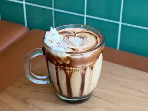 Choco latte